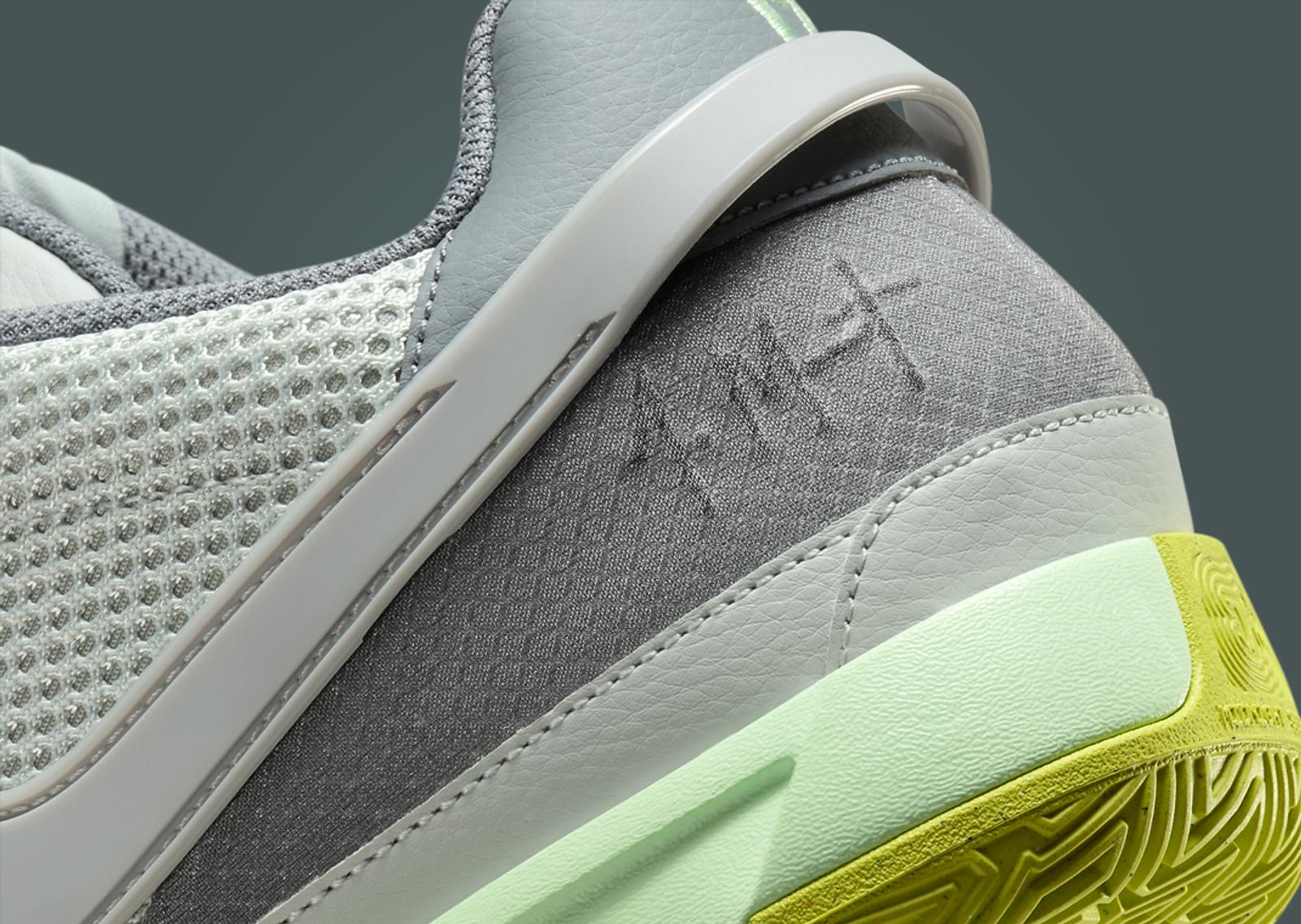 Nike Ja 1 Flash Heel Detail