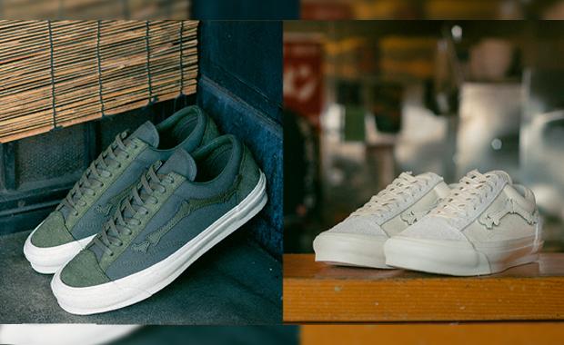 Blends x Vans Magic Tape Pack Brings Bones To Three OG Style 36 LX Colorways