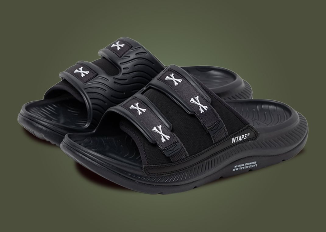 The WTAPS x Hoka Collection Releases May 2024