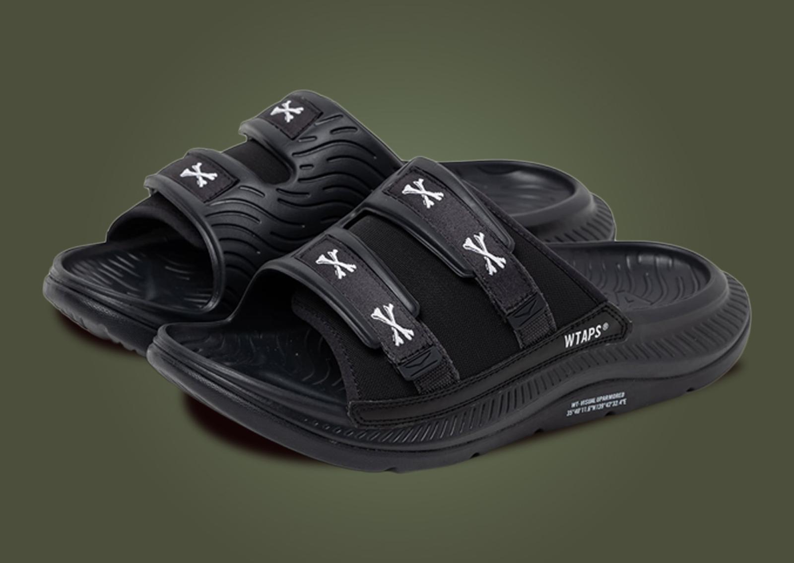 WTAPS x Hoka Ora Luxe Black Angle