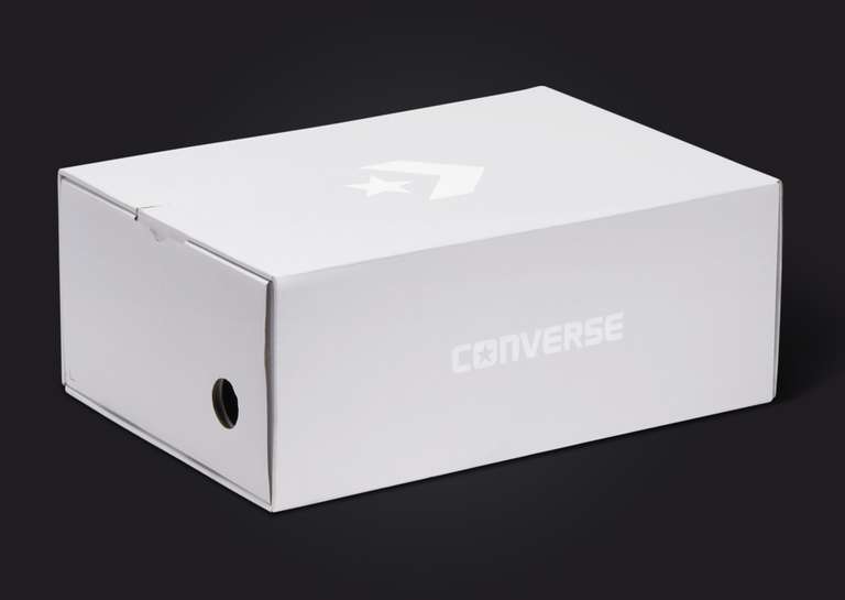 Converse Chuck 70 De Luxe Squared Swarovski Packaging