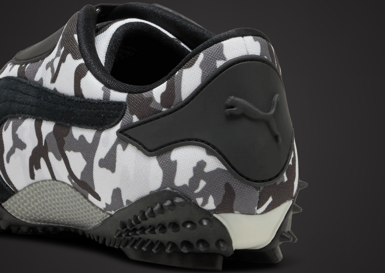 Puma Mostro Camo White Heel