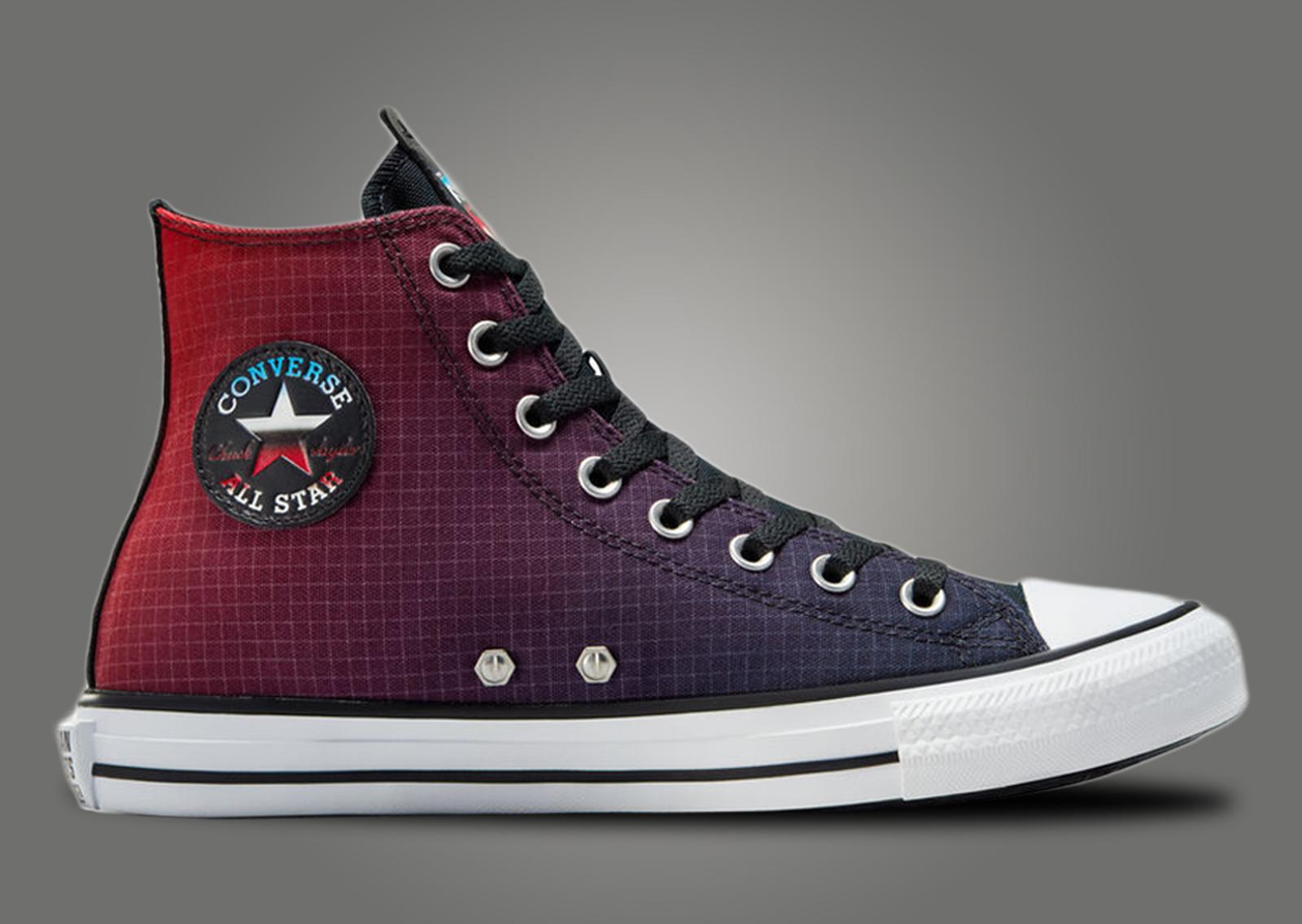 Transformers x Converse Chuck Taylor All-Star Hi Autobots Medial