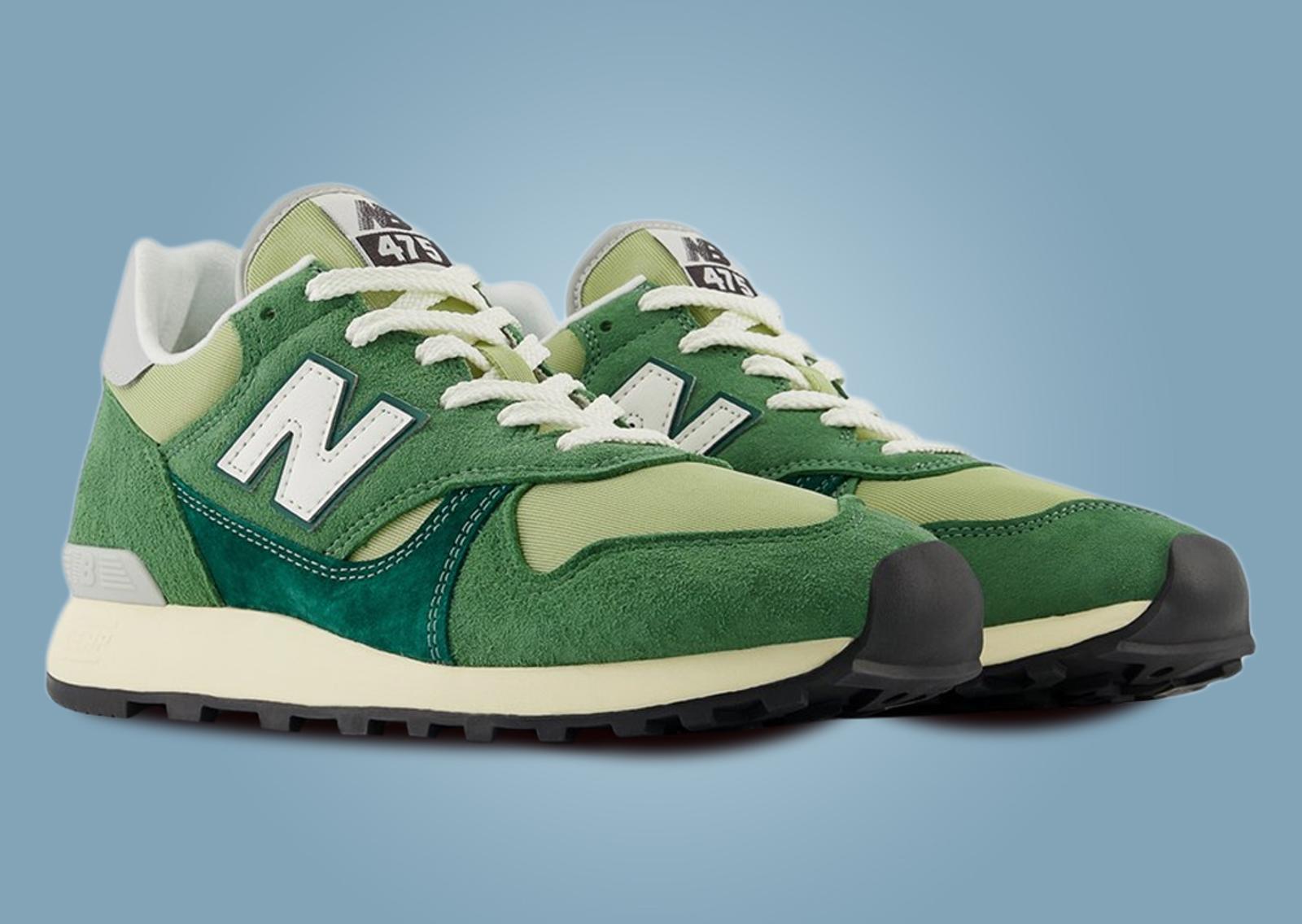 New Balance 475 Green Angle