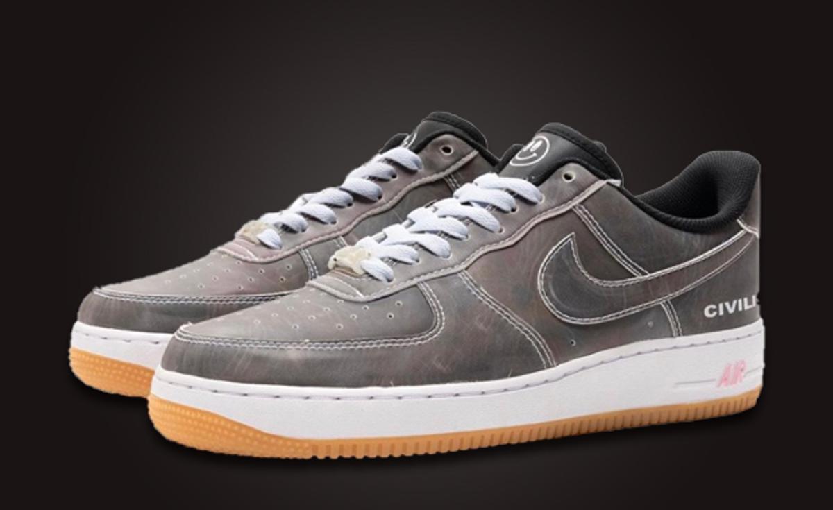 Civilist Brings Heat Reactive Materials To The Nike Air Force 1