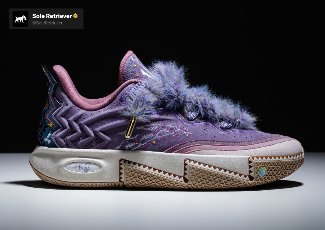 The ANTA Kai 2 Artist on Court Debuts February 2025