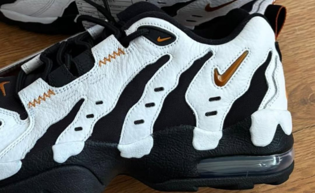 Nike Air DT Max 96 Low Black Metallic Gold