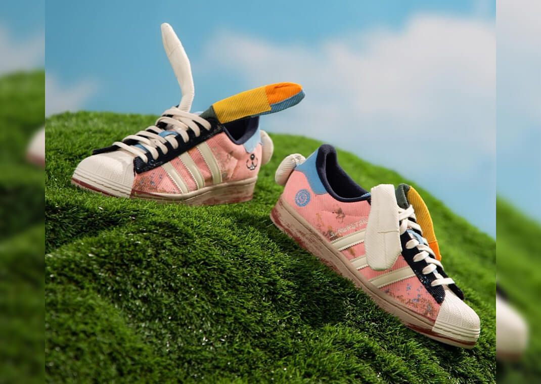 The Sean Wotherspoon x Melting Sadness x adidas Superstar Releases