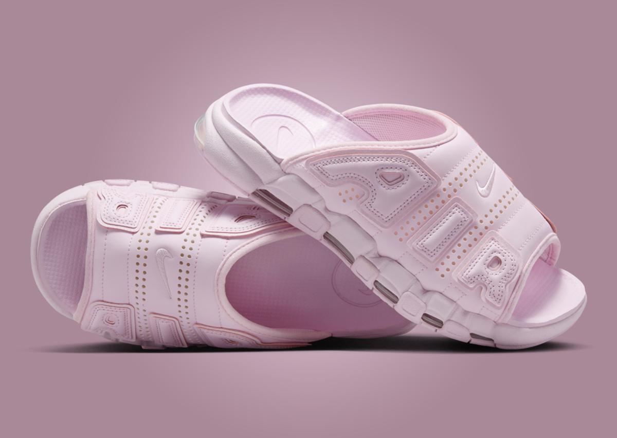 Nike Air More Uptempo Slide Pink Foam