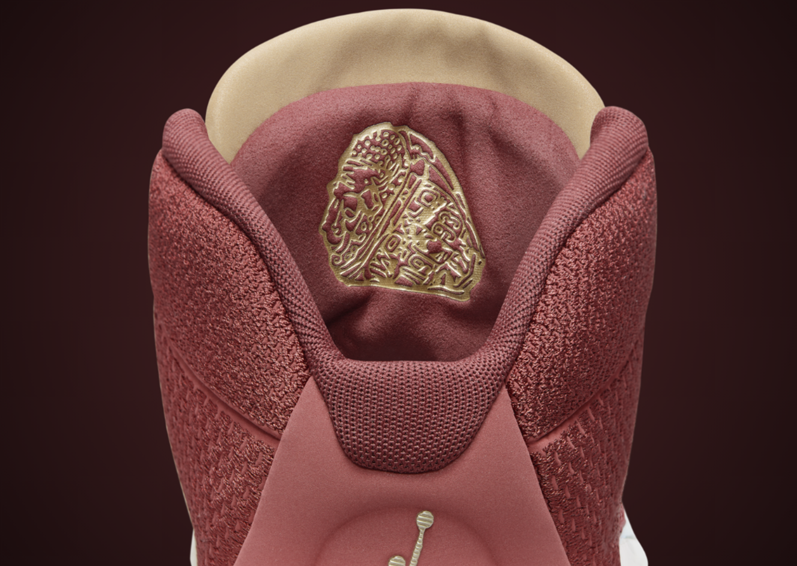 Air Jordan 38 Chinese New Year Inside Tongue