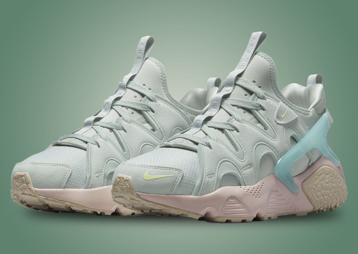 Nike air huarache light womens silver Clearance