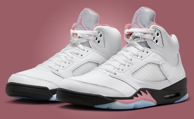 The Air Jordan 5 Retro OG Medium Soft Pink Releases Holiday 2025