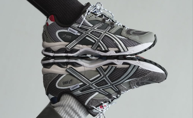 シューズ(男性用) ballaholic asics EX89 Buy ballaholic x Asics EX89 'Cream' - 1201A837 100 | GOAT