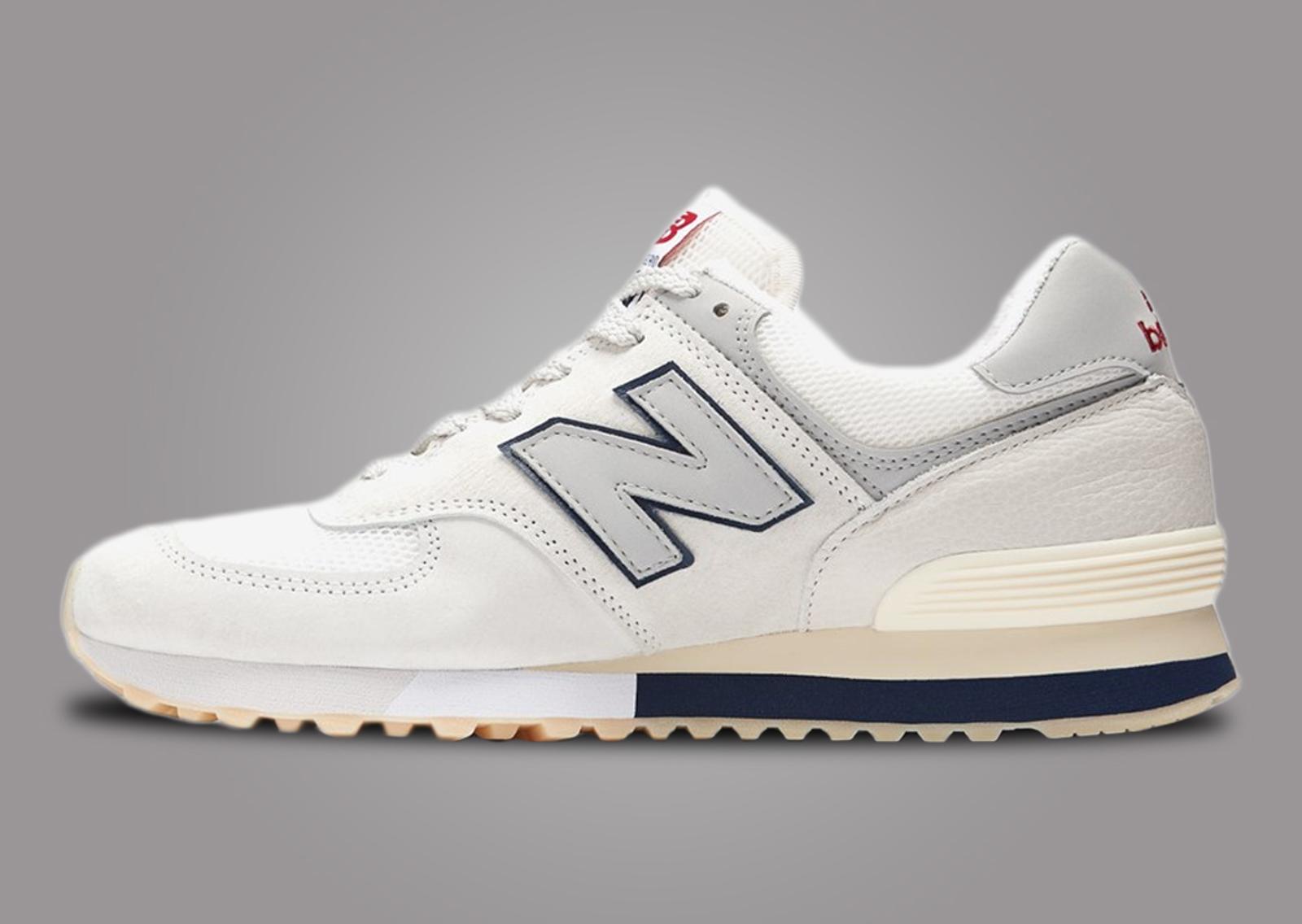 New Balance 576 Made in UK Vintage Sport Medial