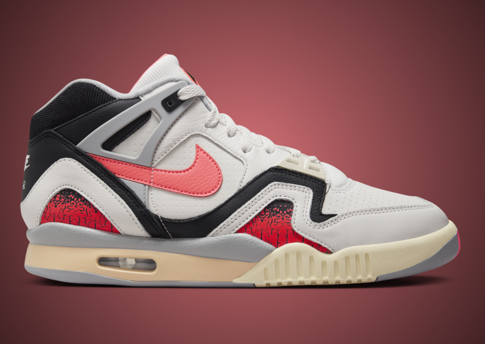 Nike Air Tech Challenge 2 Photon Dust Hot Lava Lateral