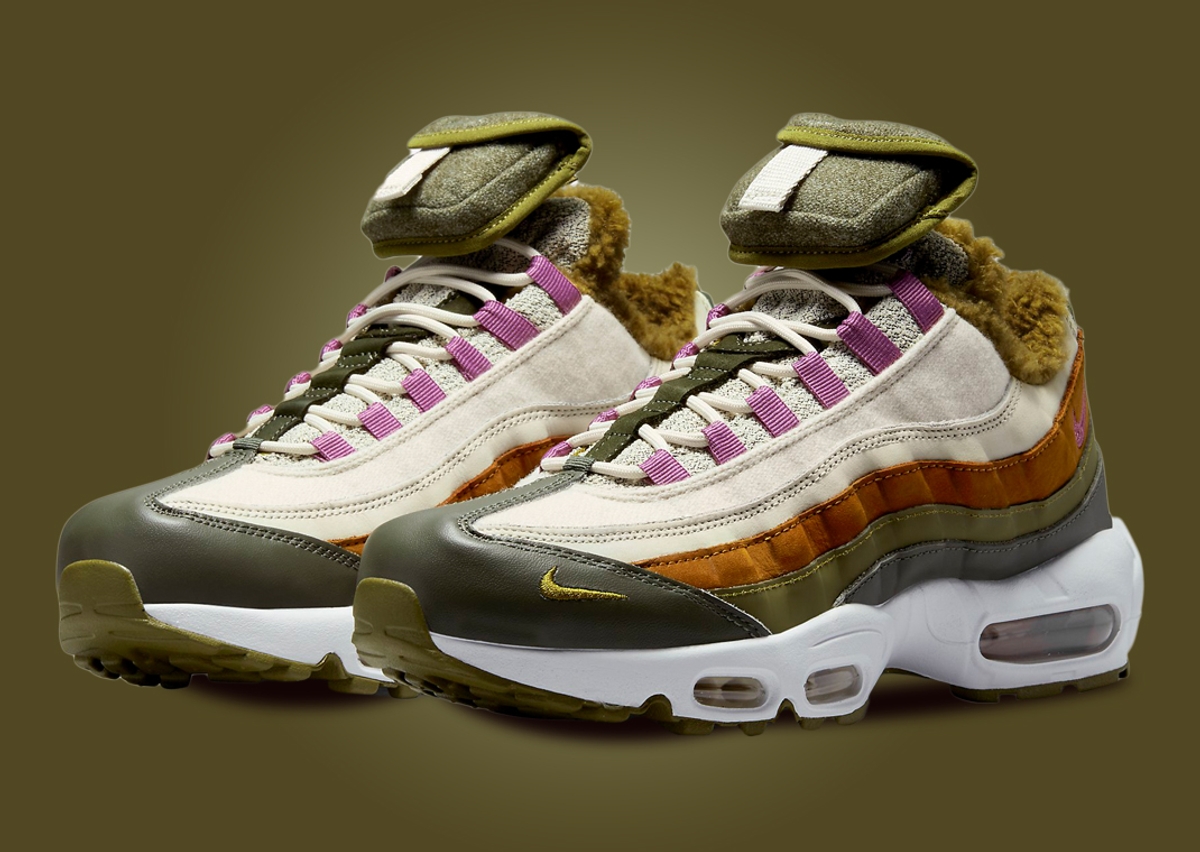 Nike made an Air Max 95 shoe with cargo pockets for all your extra needs