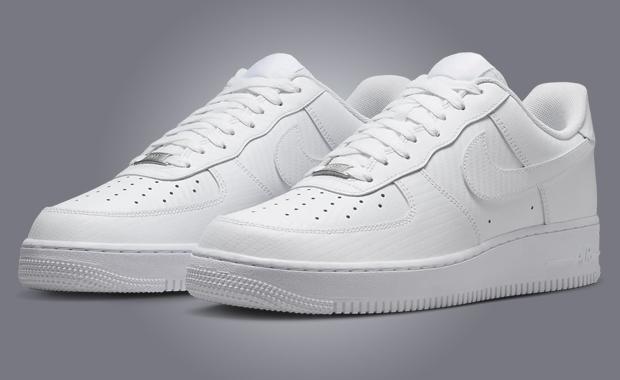 The Nike Air Force 1 Low Carbon Fiber White is Available Now