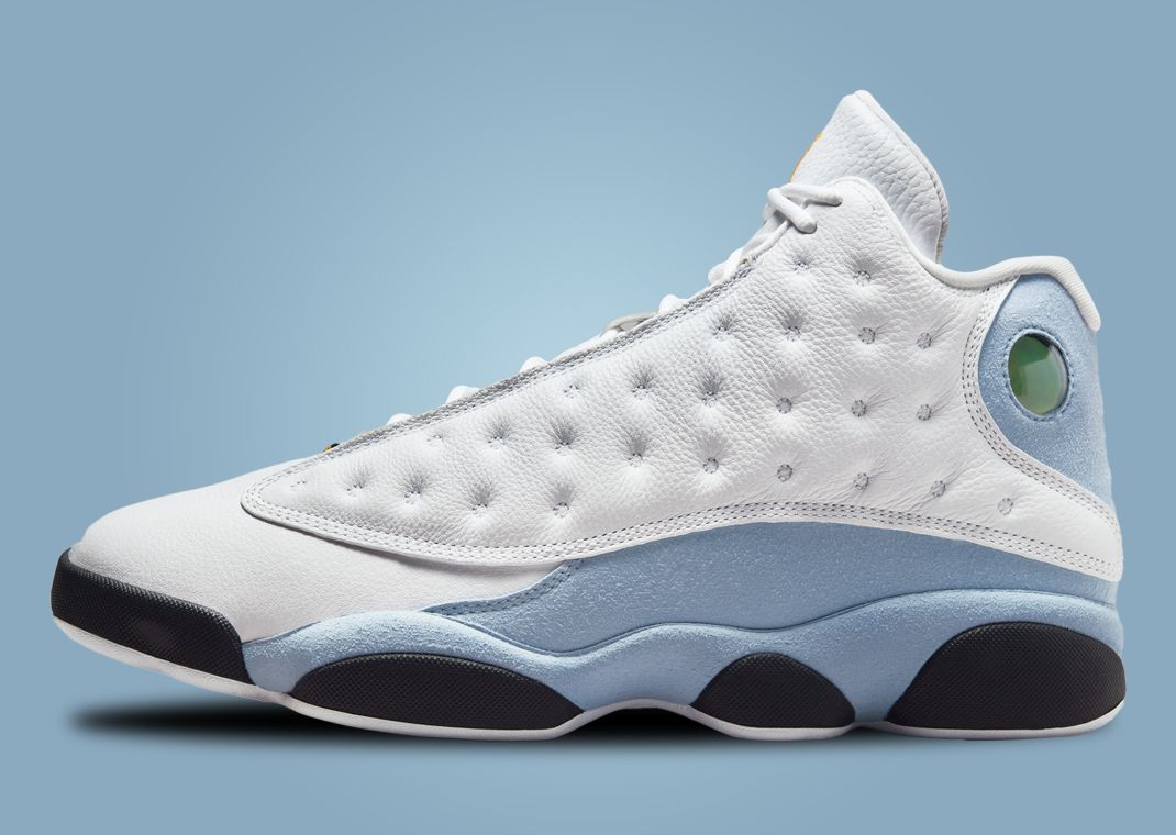 Jordan 13 baby blue and outlet white