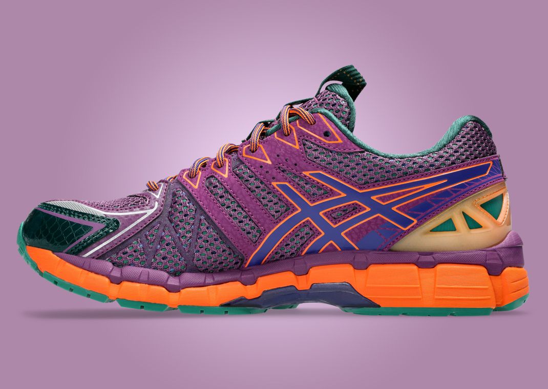 The Kiko Kostadinov x Asics UB9-S Gel-Kayano 20 Pack Releases