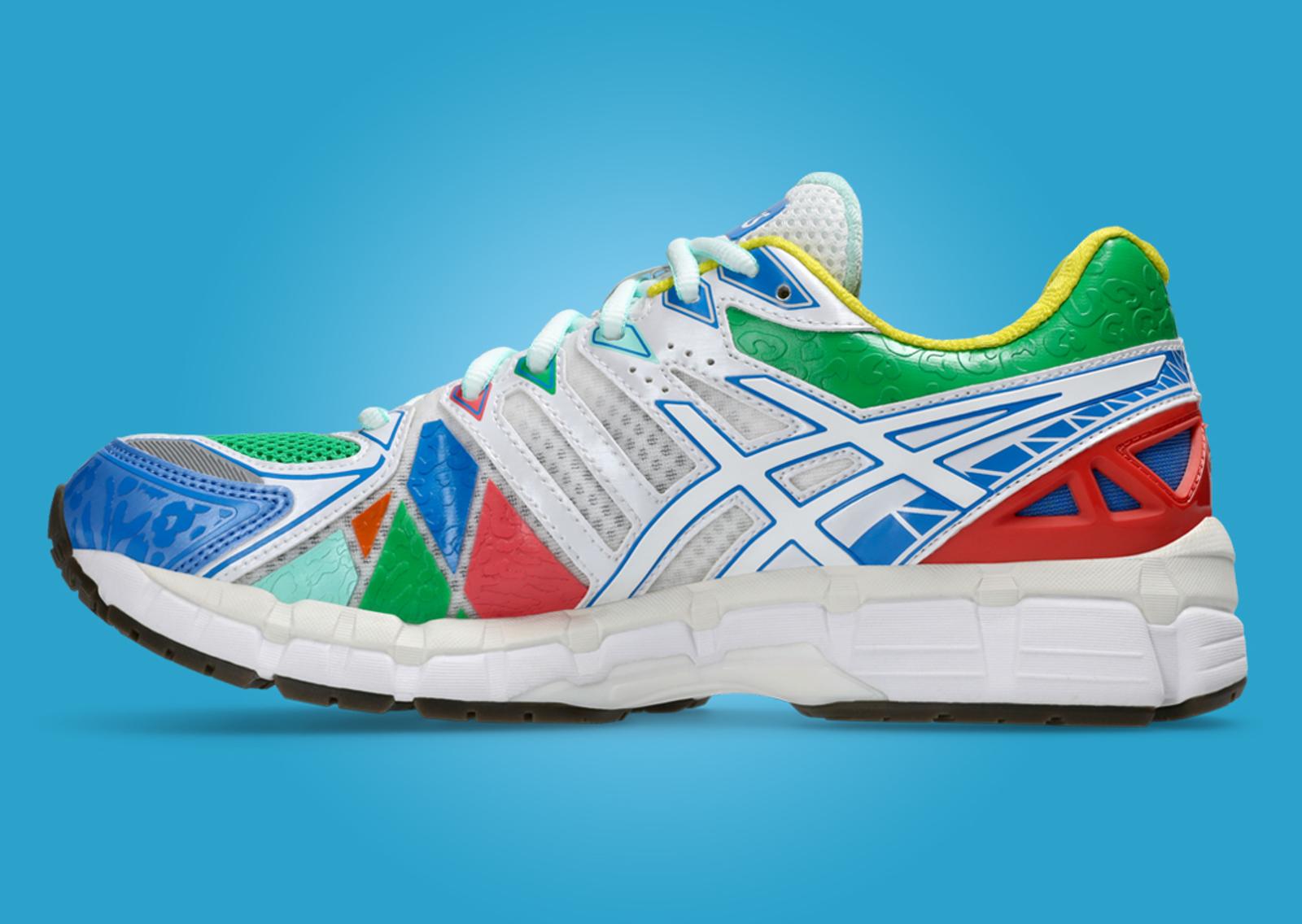 Kenzo x Asics Gel-Kayano 20 Multi-Color Medial