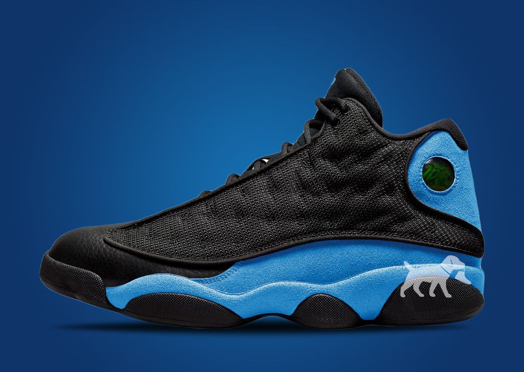 Official Look Air Jordan 13 UNC