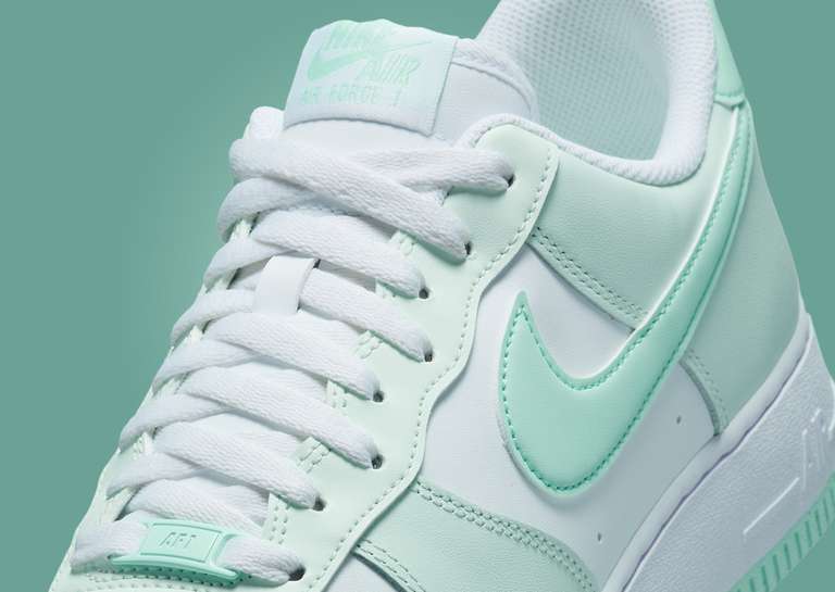 Nike Air Force 1 Low Minty Fresh Tongue