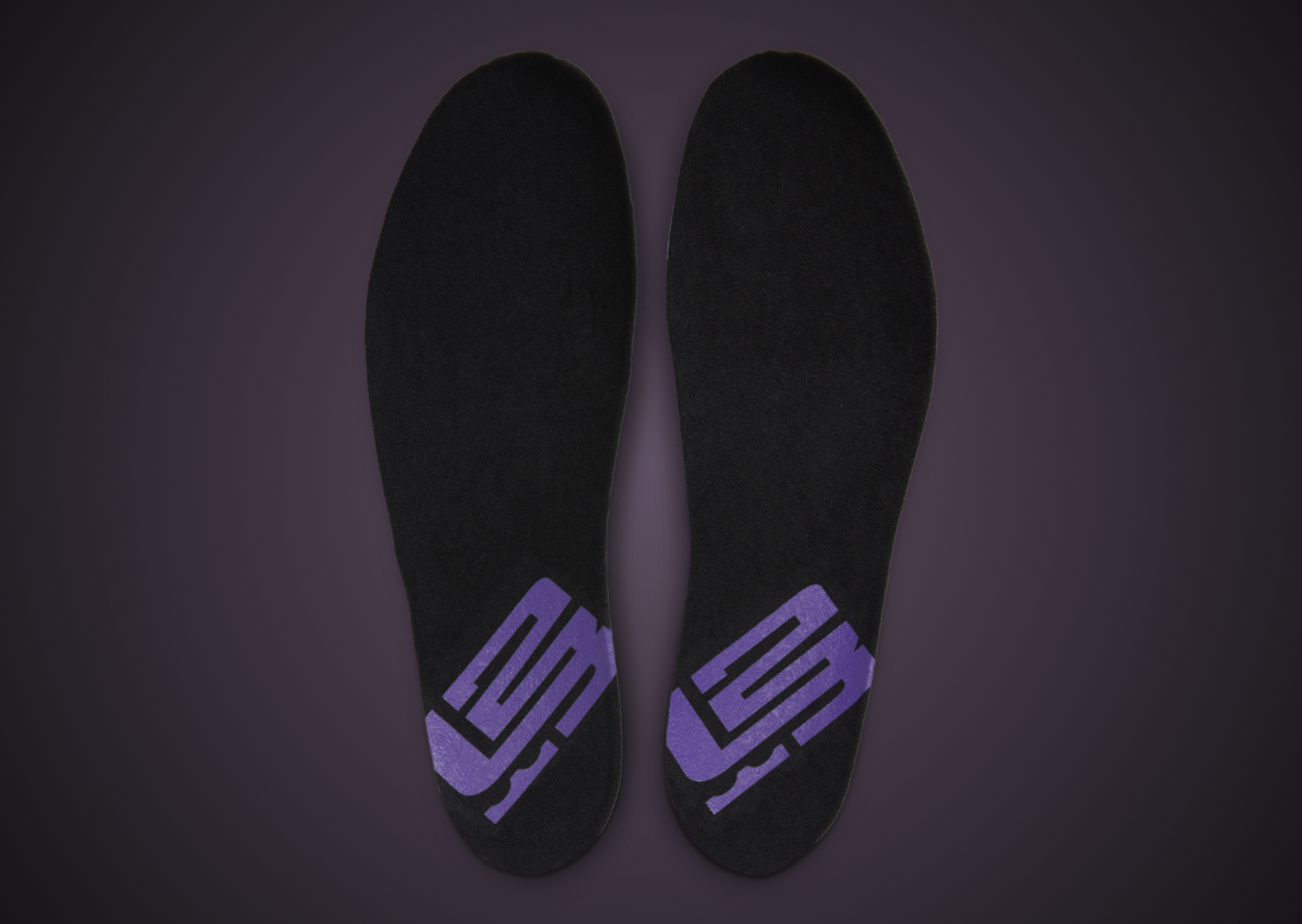 Nike Zoom LeBron 4 Eggplant Insole