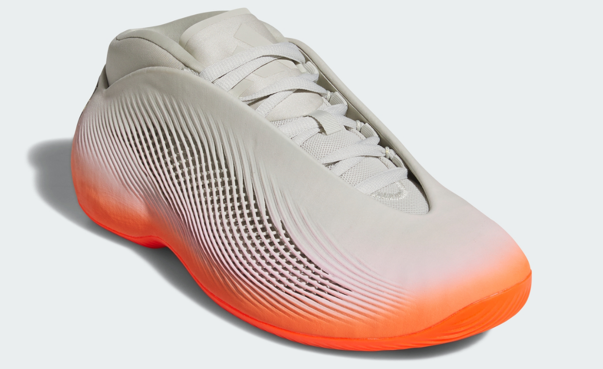 adidas Additive Basketball Solar Red Orbit Grey