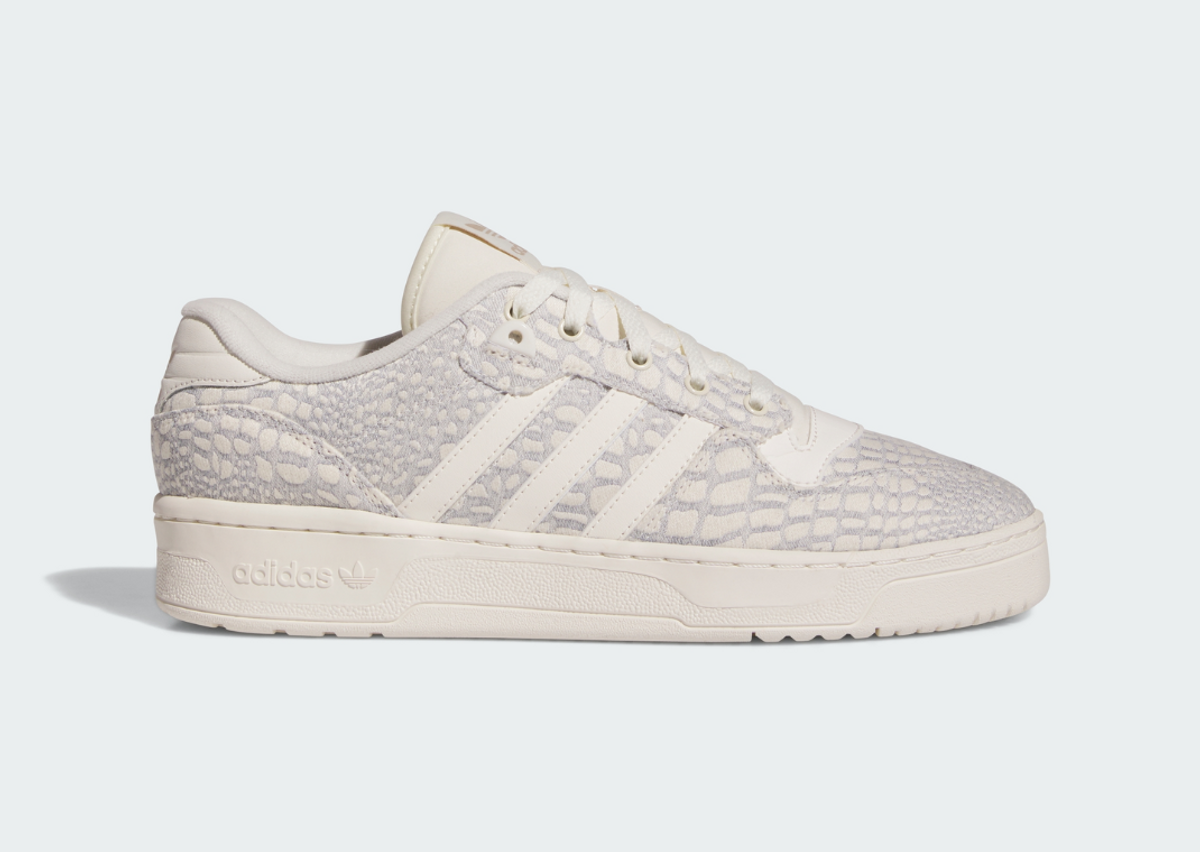 adidas Rivalry Low Snakeskin Lateral