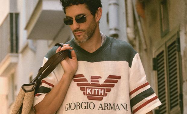 Giorgio Armani x Kith Collection