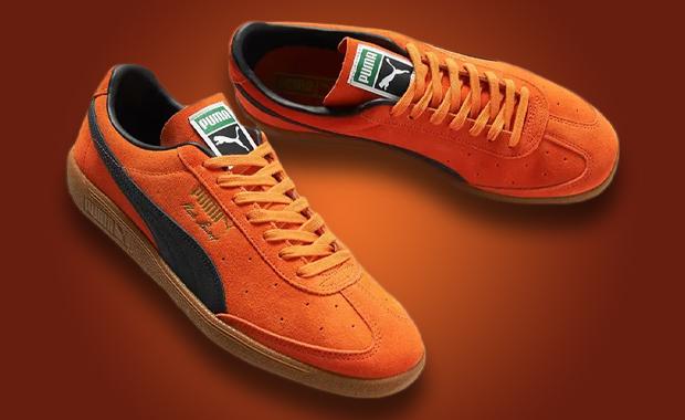 The Puma Vlado Stenzel Gets A Vibrant Orange Makeover