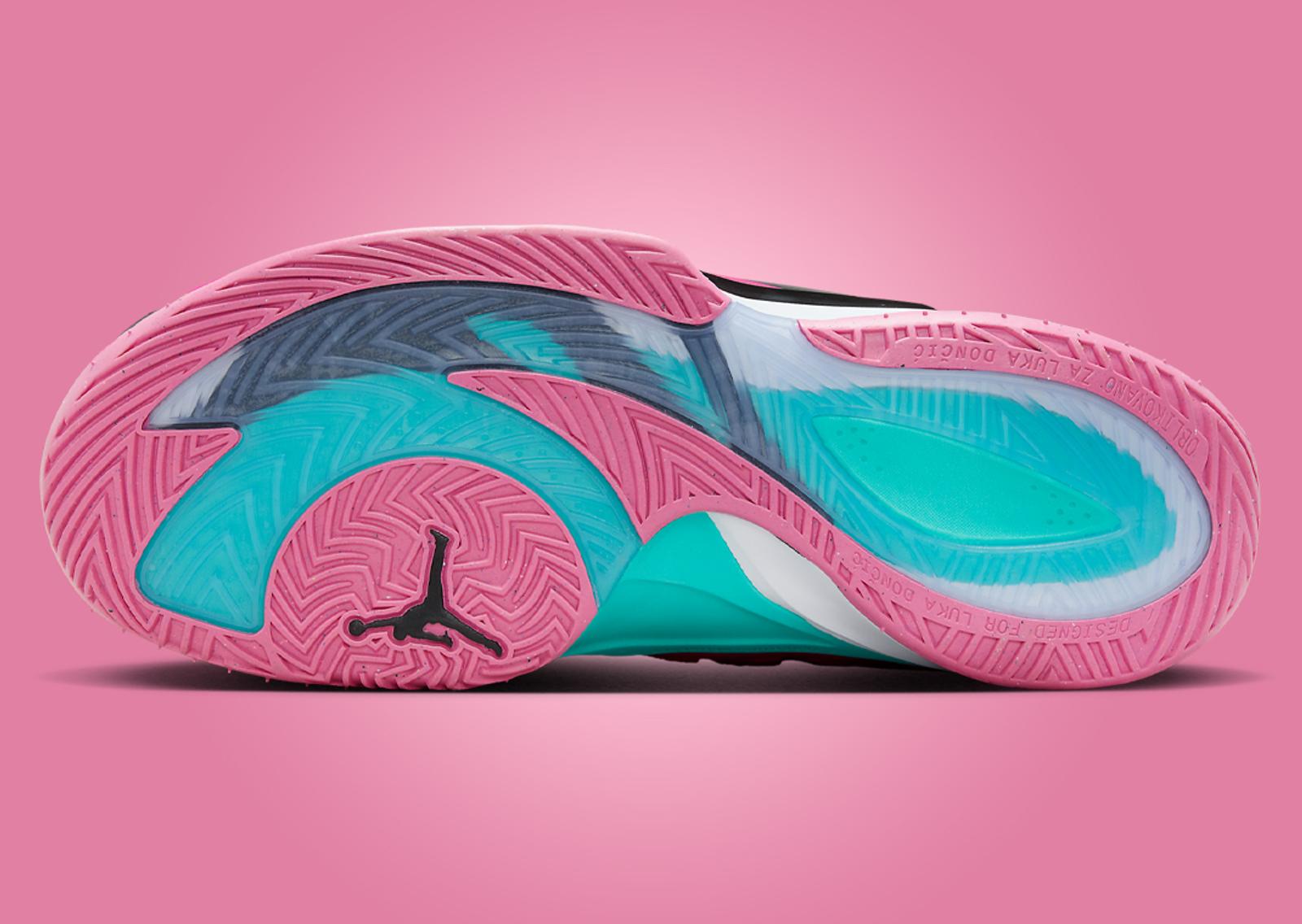 Jordan Luka 3 Imaginarium Pink Prime Outsole