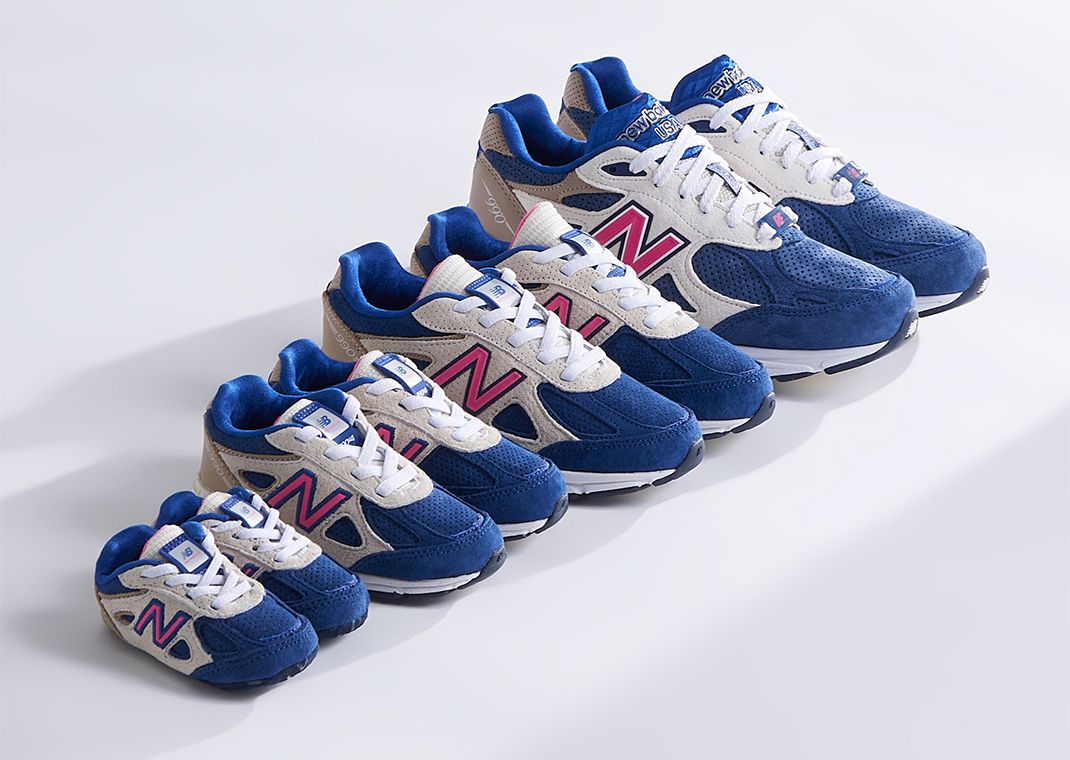 Official Look Ronnie Fieg's Kith x New Balance Anniversary Collection