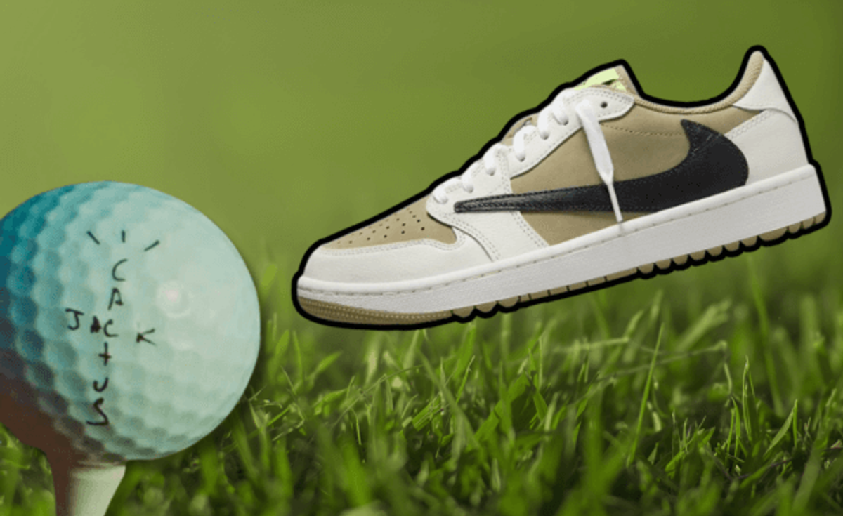 How the new Travis Scott x Nike Air Jordan golf shoe is proof that sneaker  culture has reached golf and is here to stay, Golf Equipment: Clubs,  Balls, Bags