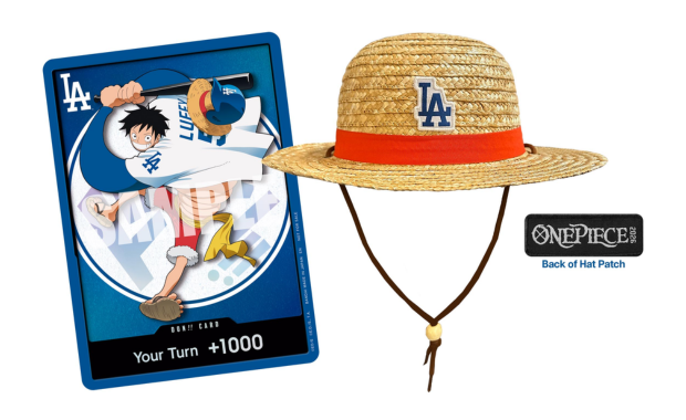 One Piece Dodgers Giveaway