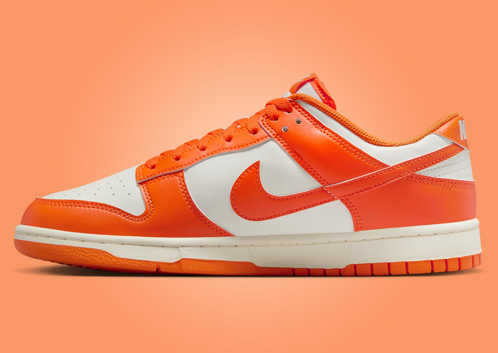 Nike Dunk Low Syracuse Pale Ivory Medial