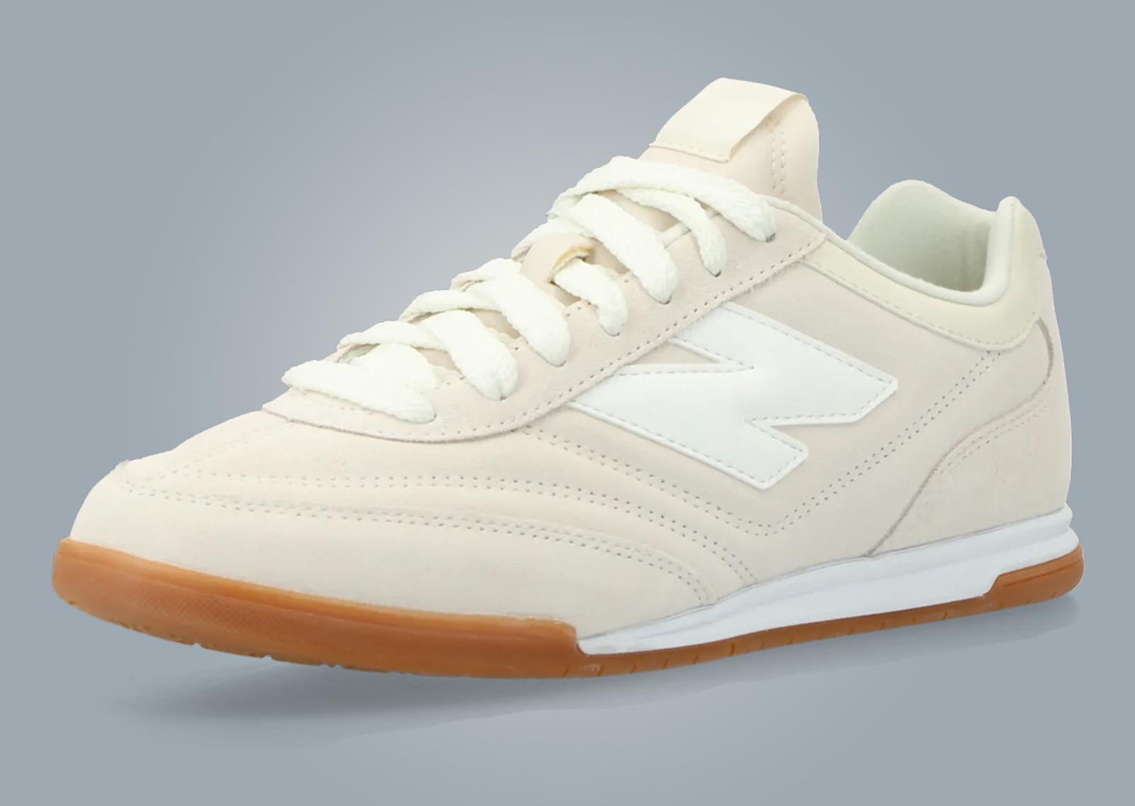 New Balance RC42 Cream White Gum Angle