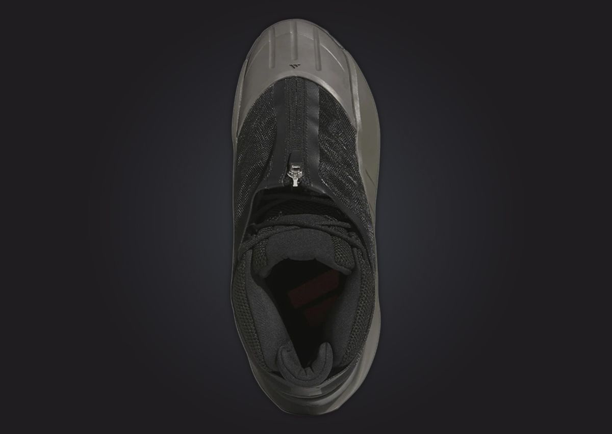 adidas Crazy IIInfinity Charcoal Top