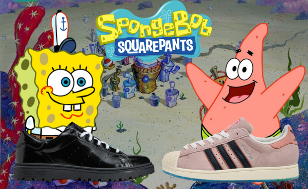 Spongebob Squarepants x adidas Collection