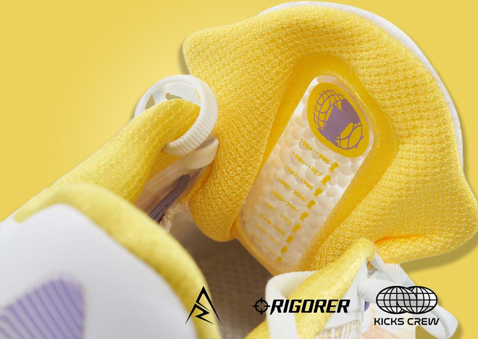 KICKS CREW x Rigorer AR1 17 Rings Tongue Detail