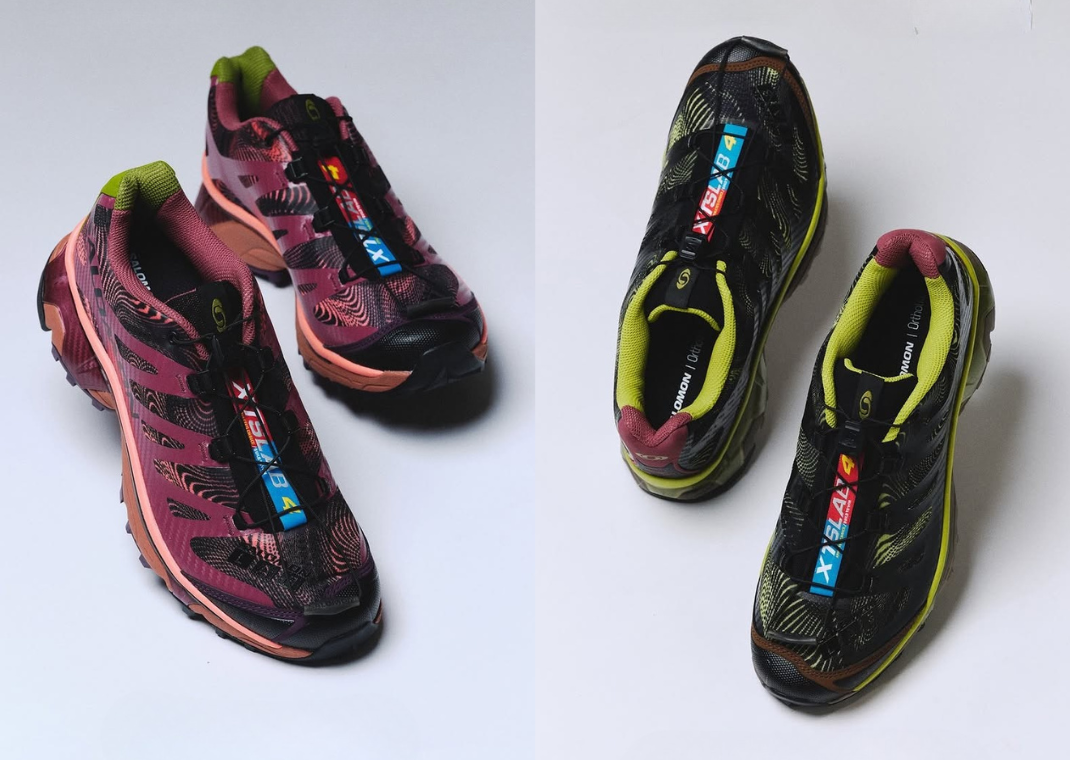 Salomon ☆ XT-4 OG ‘Rave at Dawn’ The Salomon XT-4 OG Rave at Dawn Collection Releases April 2025