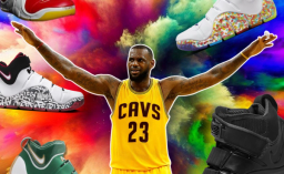 Here Are The Top 10 Best Nike LeBron 4's Of All Time