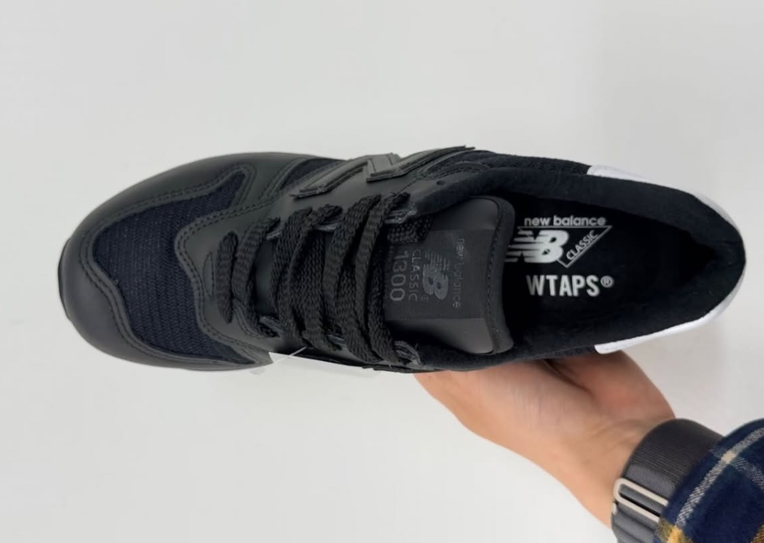 WTAPS and New Balance are Back for a Blacked Out Made in USA 1300