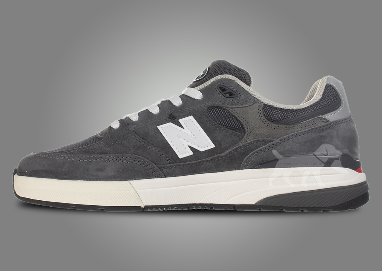 New Balance Numeric Andrew Reynolds 933 Grey Day Medial