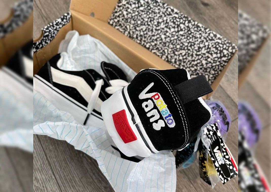 Imran Potato Gets His Own Vans Collaboration