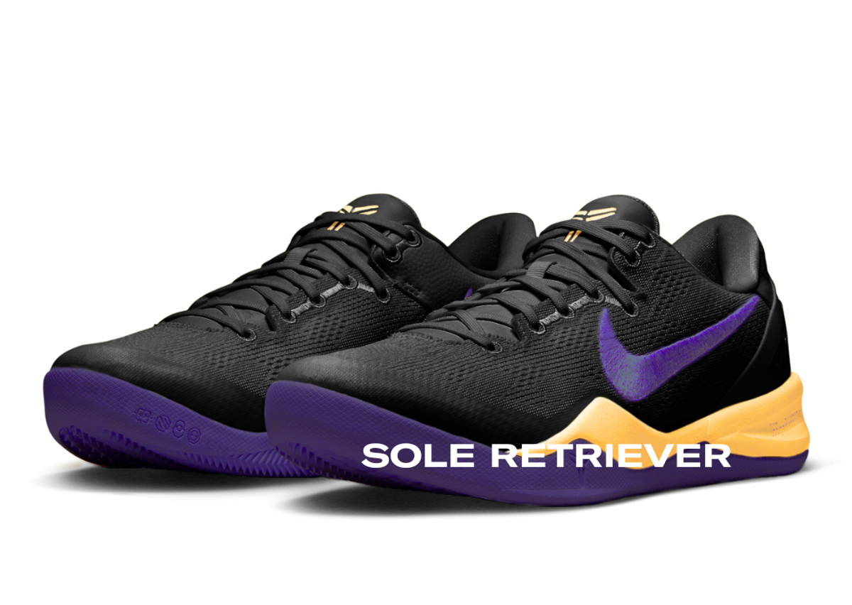 Nike Kobe 8 Protro TB Lakers Away