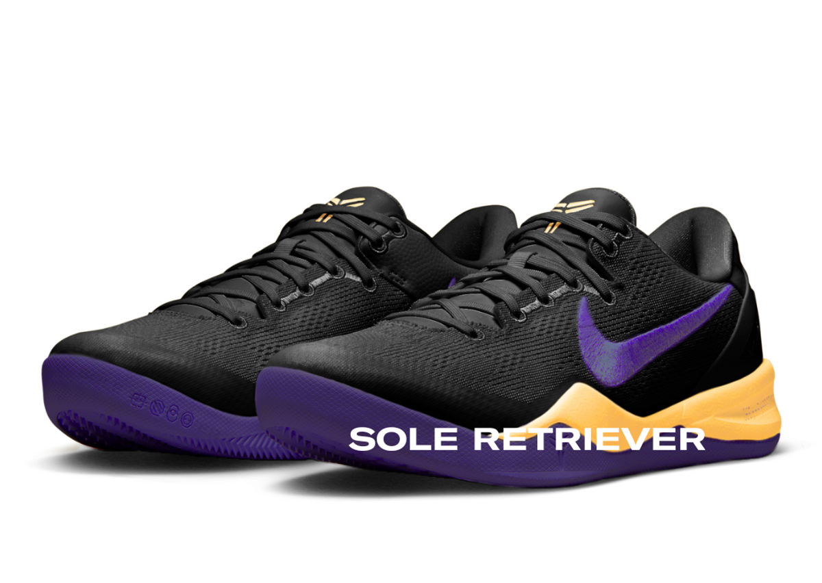 Kobe shoes 2025 laker colors