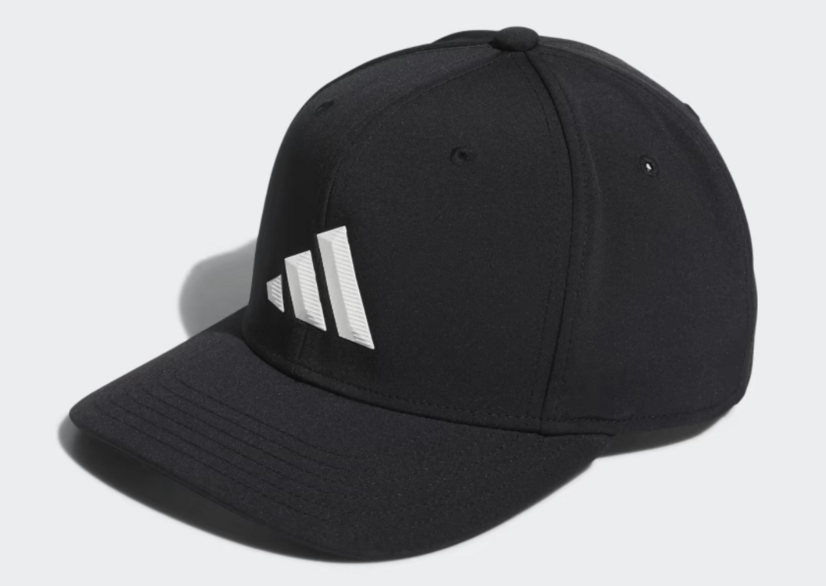 adidas Logo Snapback Hat Product Shots
