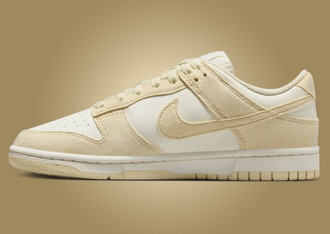 Nike Dunk low ベージュ The Nike Dunk Low Soft Pearl Beach Releases Spring 2025