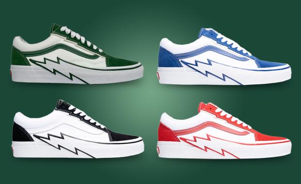 Vans Brings Lightning Bolts To The Old Skool